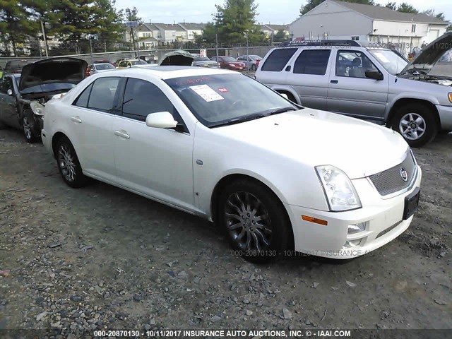 1G6DW677670164985 - 2007 CADILLAC STS WHITE photo 1