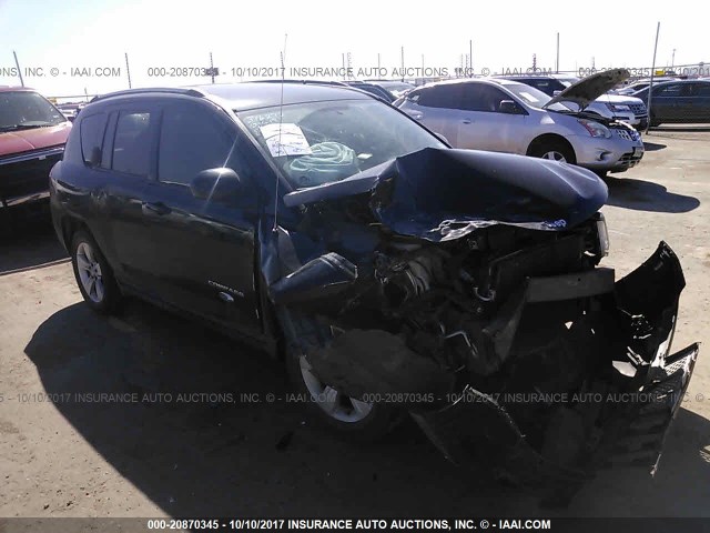 1C4NJCEB5ED690097 - 2014 JEEP COMPASS LATITUDE 黑色 照片 1