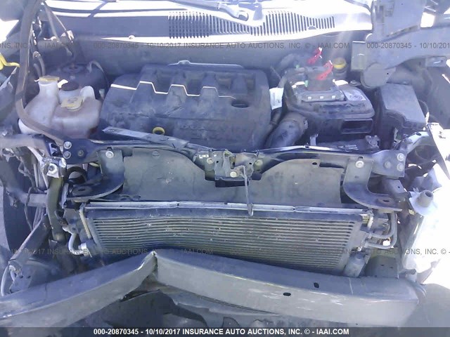 1C4NJCEB5ED690097 - 2014 JEEP COMPASS LATITUDE 黑色 照片 10