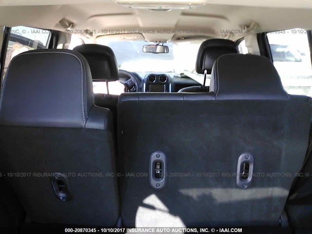 1C4NJCEB5ED690097 - 2014 JEEP COMPASS LATITUDE 黑色 照片 8