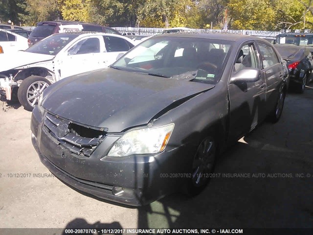 4T1BK36B16U142335 - 2006 TOYOTA AVALON XL/XLS/TOURING/LIMITED GRAY photo 2