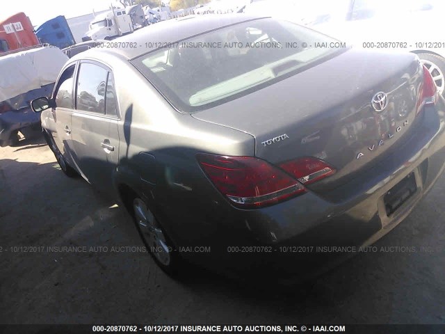 4T1BK36B16U142335 - 2006 TOYOTA AVALON XL/XLS/TOURING/LIMITED GRAY photo 3