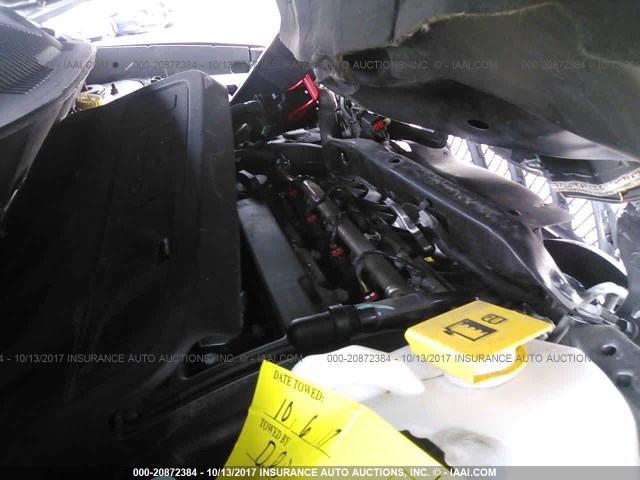 1C4NJDEB0ED528853 - 2014 JEEP COMPASS LATITUDE 灰色 照片 10