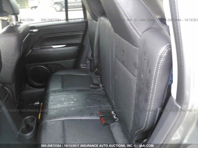 1C4NJDEB0ED528853 - 2014 JEEP COMPASS LATITUDE 灰色 照片 8