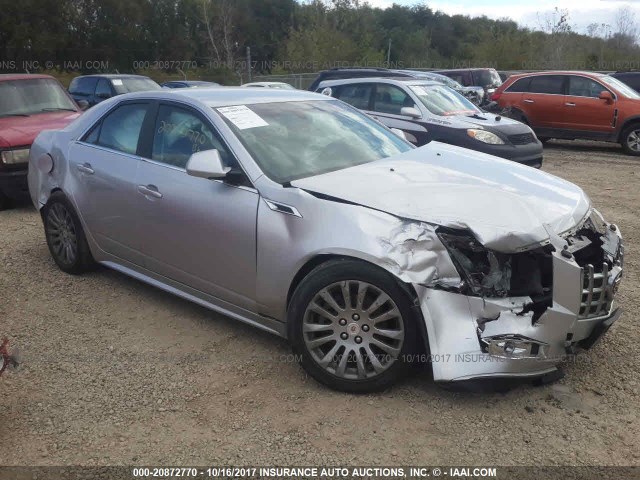 1G6DJ5E36D0153800 - 2013 CADILLAC CTS PERFORMANCE COLLECTION SILVER photo 1