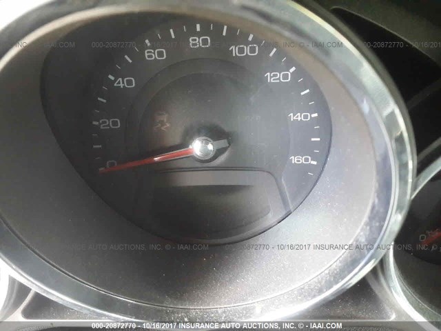 1G6DJ5E36D0153800 - 2013 CADILLAC CTS PERFORMANCE COLLECTION Серебристый фото 7