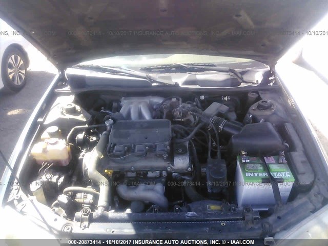 4T1BF22K1WU041638 - 1998 TOYOTA CAMRY CE/LE/XLE 绿色 照片 10