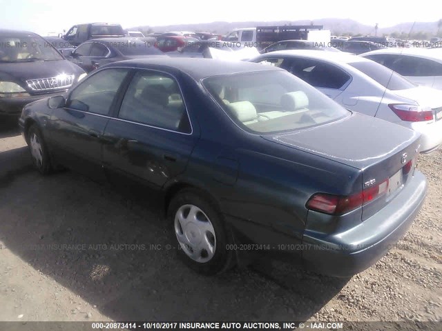 4T1BF22K1WU041638 - 1998 TOYOTA CAMRY CE/LE/XLE 绿色 照片 3