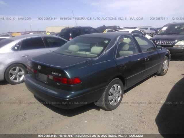 4T1BF22K1WU041638 - 1998 TOYOTA CAMRY CE/LE/XLE GREEN photo 4