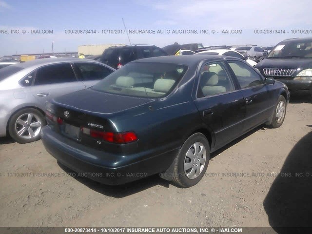4T1BF22K1WU041638 - 1998 TOYOTA CAMRY CE/LE/XLE 绿色 照片 4