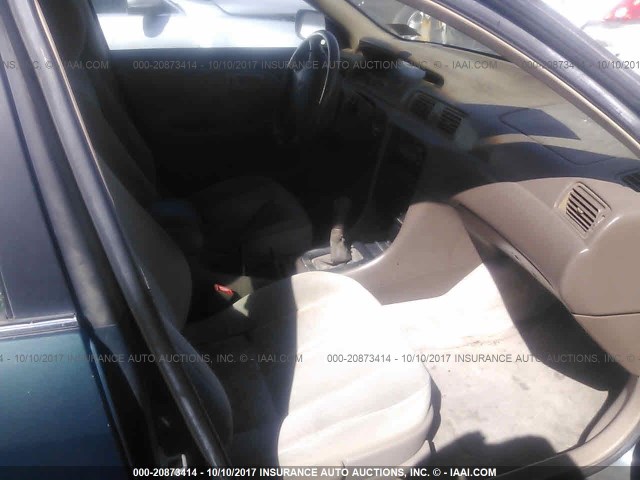 4T1BF22K1WU041638 - 1998 TOYOTA CAMRY CE/LE/XLE 绿色 照片 5