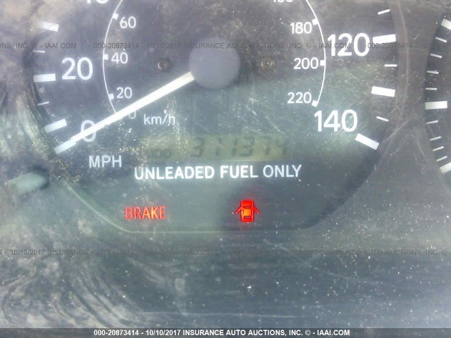 4T1BF22K1WU041638 - 1998 TOYOTA CAMRY CE/LE/XLE 绿色 照片 7