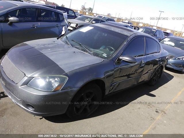 1N4AL11E75N913365 - 2005 NISSAN ALTIMA S/SL GRAY photo 2