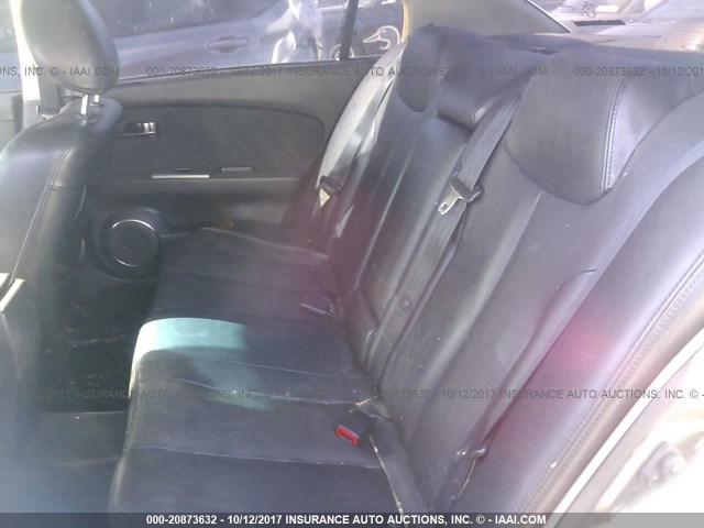 1N4AL11E75N913365 - 2005 NISSAN ALTIMA S/SL GRAY photo 8