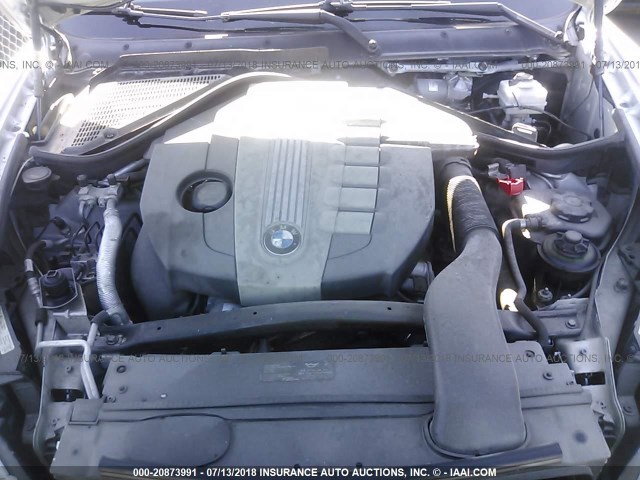 5UXFF035X9LJ97141 - 2009 BMW X5 XDRIVE35D Gümüş foto 10
