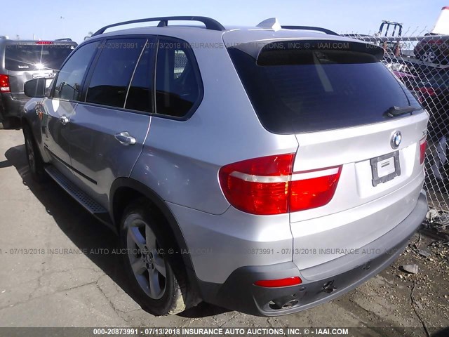 5UXFF035X9LJ97141 - 2009 BMW X5 XDRIVE35D Gümüş foto 3
