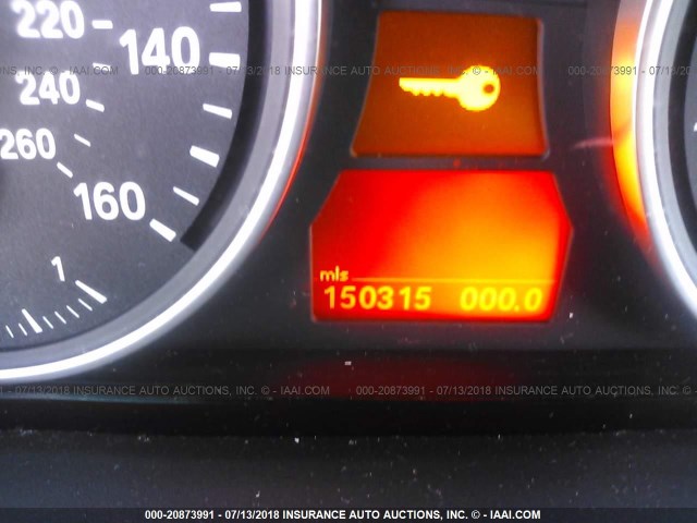 5UXFF035X9LJ97141 - 2009 BMW X5 XDRIVE35D Gümüş foto 7