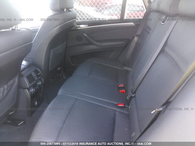 5UXFF035X9LJ97141 - 2009 BMW X5 XDRIVE35D Gümüş foto 8