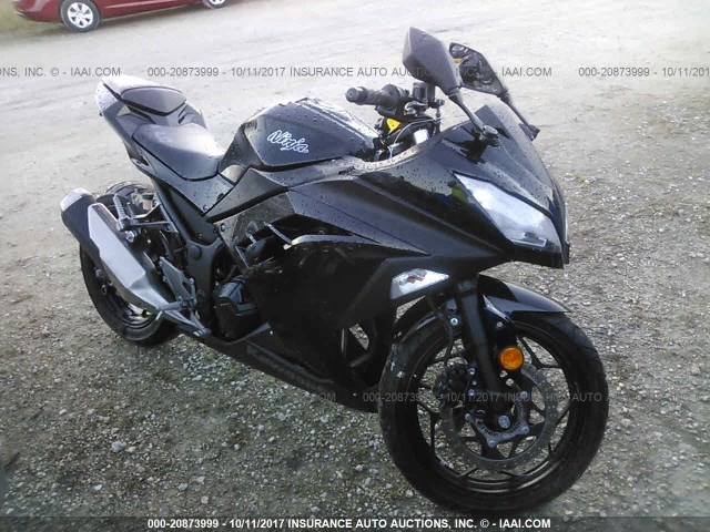 JKAEX8B18EA001446 - 2014 KAWASAKI EX300 B BLACK photo 1