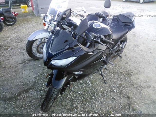 JKAEX8B18EA001446 - 2014 KAWASAKI EX300 B BLACK photo 2