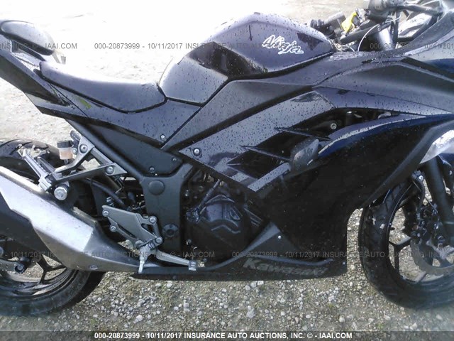 JKAEX8B18EA001446 - 2014 KAWASAKI EX300 B BLACK photo 8