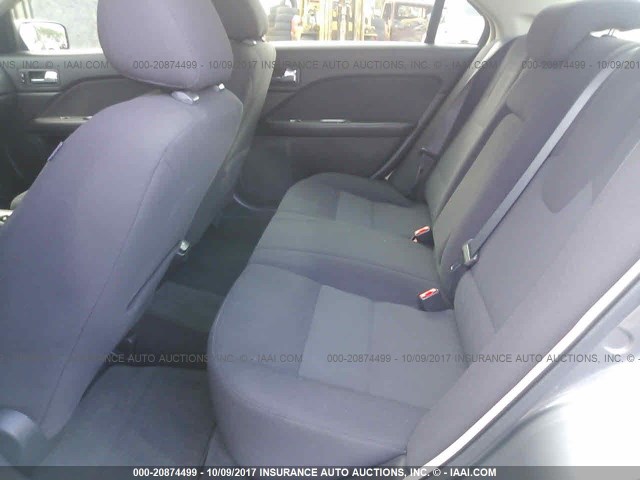 3FADP0L33CR187277 - 2012 FORD FUSION HYBRID GRAY photo 8