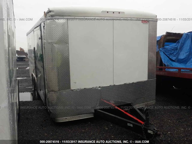 5NHUHAV2XEW067426 - 2014 FOREST RIVER ENCLOSED CARGO  白色 照片 1