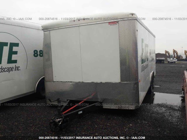 5NHUHAV2XEW067426 - 2014 FOREST RIVER ENCLOSED CARGO  白色 照片 2