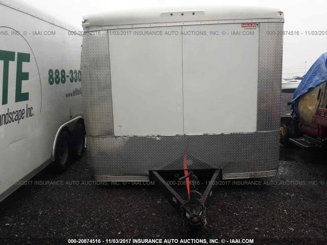 5NHUHAV2XEW067426 - 2014 FOREST RIVER ENCLOSED CARGO  WHITE photo 5