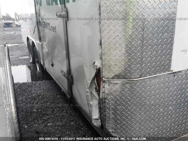 5NHUHAV2XEW067426 - 2014 FOREST RIVER ENCLOSED CARGO  白色 照片 6