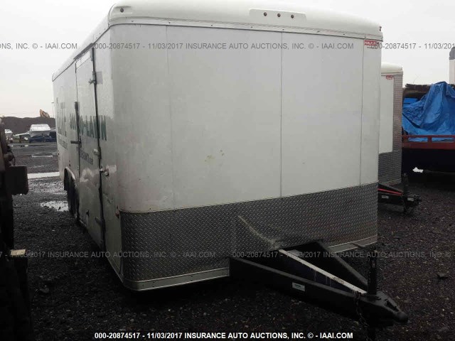 5NHUHAV23GW070560 - 2016 FOREST RIVER ENCLOSED CARGO  白色 照片 1