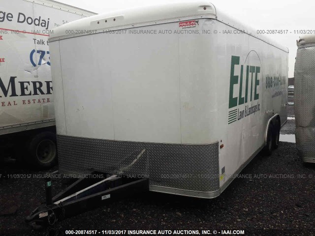 5NHUHAV23GW070560 - 2016 FOREST RIVER ENCLOSED CARGO  白色 照片 2