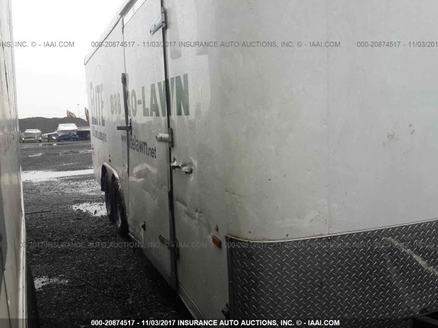 5NHUHAV23GW070560 - 2016 FOREST RIVER ENCLOSED CARGO  白色 照片 6