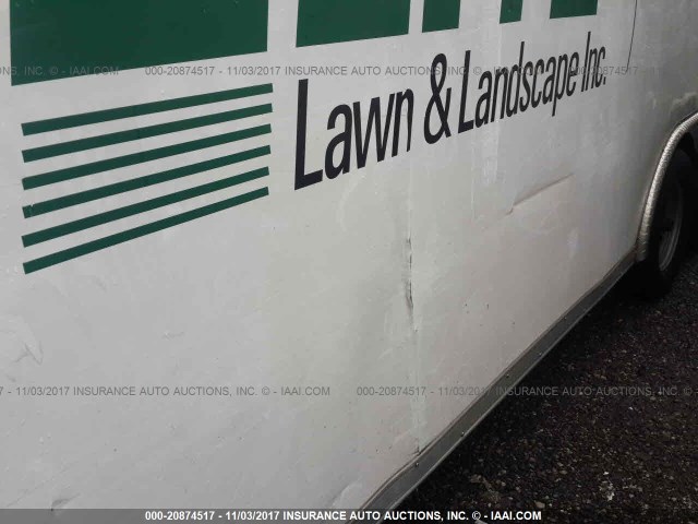 5NHUHAV23GW070560 - 2016 FOREST RIVER ENCLOSED CARGO  白色 照片 8