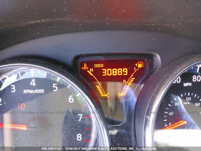 3N1CE2CP4EL389385 - 2014 NISSAN VERSA NOTE S/S PLUS/SV/SL RED photo 7