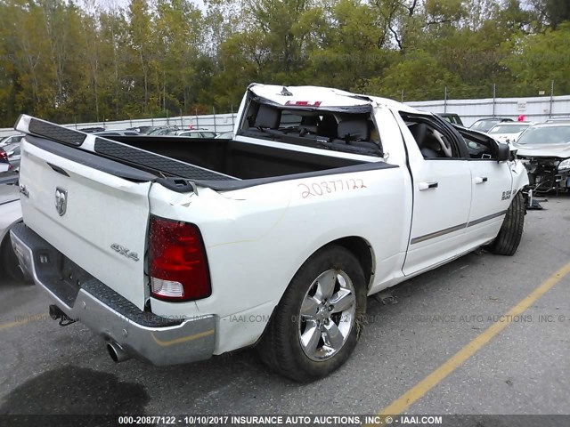 1C6RR7LT8FS527428 - 2015 RAM 1500 SLT WHITE photo 4