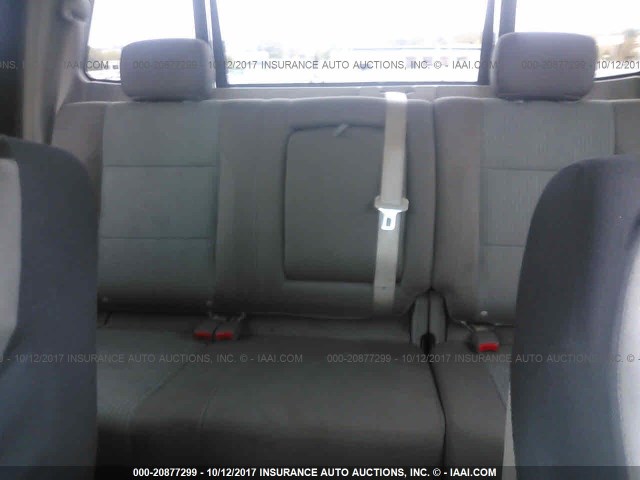 1N6BA07B05N563778 - 2005 NISSAN TITAN XE/SE/LE SILVER photo 8