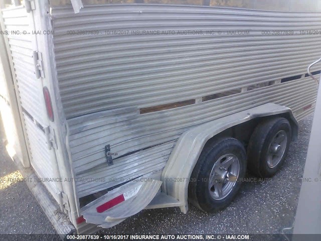 1A9LB162XF2241359 - 2015 ALUM-LINE TRAILER  SILVER photo 6