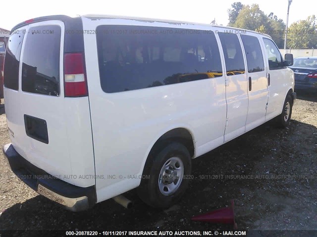 1GAZG1FG5C1164767 - 2012 CHEVROLET EXPRESS G3500 LT WHITE photo 4