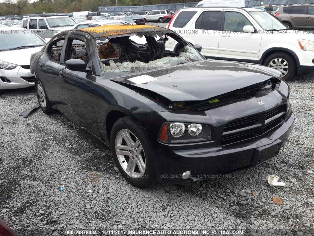 2B3KA43R26H392637 - 2006 DODGE CHARGER SE/SXT BLACK photo 1