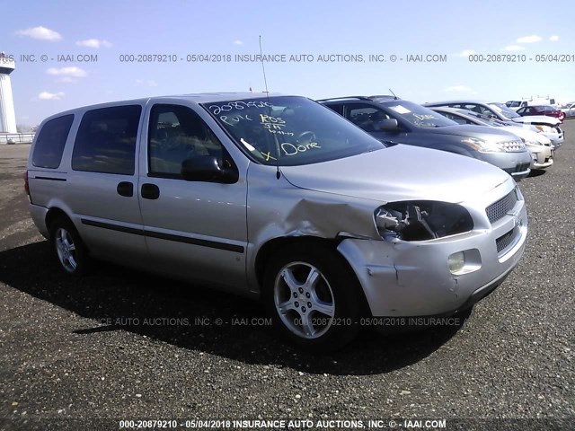 1GNDV23127D141620 - 2007 CHEVROLET UPLANDER LS SILVER photo 1