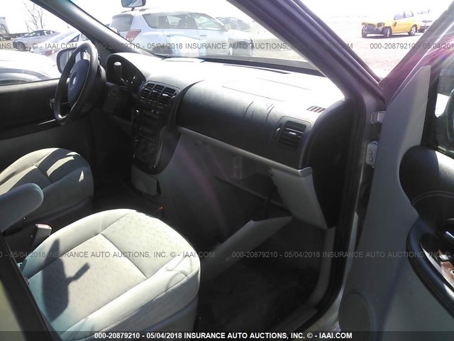 1GNDV23127D141620 - 2007 CHEVROLET UPLANDER LS SILVER photo 5