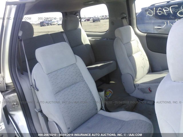 1GNDV23127D141620 - 2007 CHEVROLET UPLANDER LS SILVER photo 8