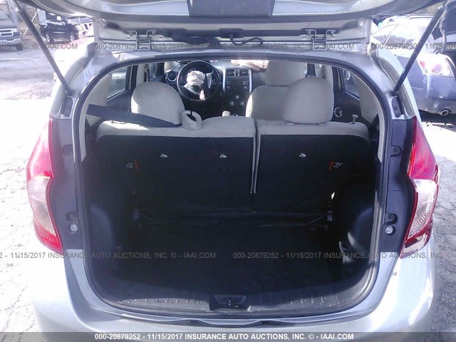3N1CE2CPXEL377970 - 2014 NISSAN VERSA NOTE S/S PLUS/SV/SL SILVER photo 6