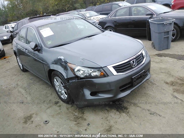 1HGCP2F40AA164330 - 2010 HONDA ACCORD LXP GRAY photo 1