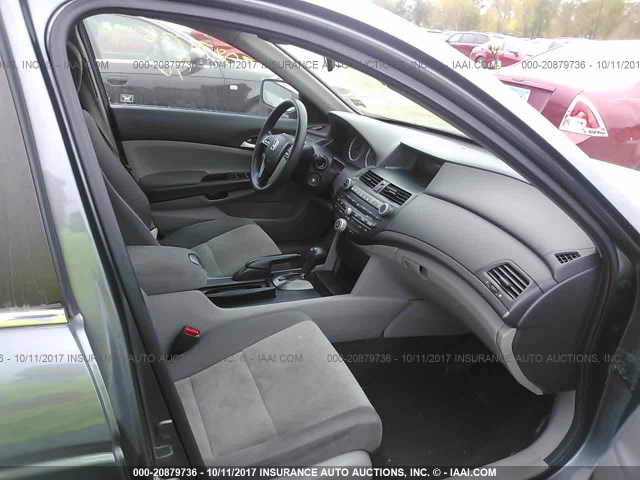 1HGCP2F40AA164330 - 2010 HONDA ACCORD LXP GRAY photo 5