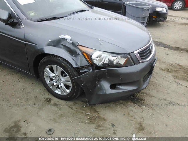 1HGCP2F40AA164330 - 2010 HONDA ACCORD LXP GRAY photo 6