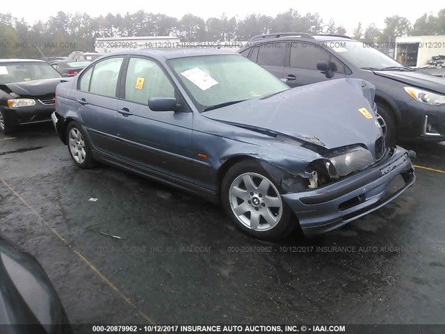 WBAAM3330YFP68504 - 2000 BMW 323 I BLUE photo 1