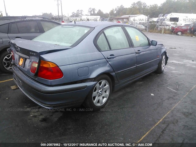 WBAAM3330YFP68504 - 2000 BMW 323 I BLUE photo 4