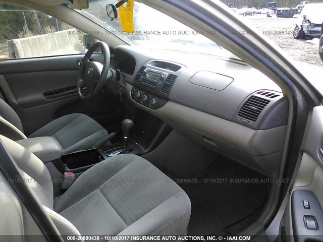 4T1BE32K46U132038 - 2006 TOYOTA CAMRY LE/XLE/SE TAN photo 5